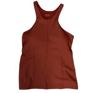 Athleta Intensity Support Tank Supersonic Russet Brown Women’s Small Workout